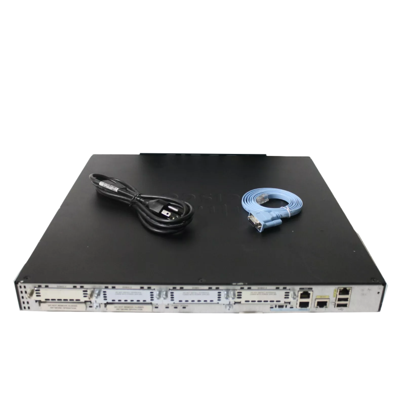 2901-V/K9 Enterprise Router with 2 10/100/1000Mbps Gigabit Ethernet ...
