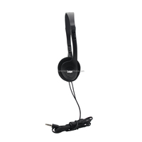 Auriculares con Cable de Alta Calidad, Auriculares para Centro de Llamadas, Auriculares de Oficina con Micrófono con Botón de Control para Enseñanza, Juegos y Aprendizaje