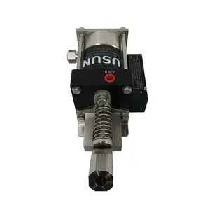 USUN Model: M21S-H Maximum 18MPA Mini Portable Air Driven Hydro Pressure Testing Pump
