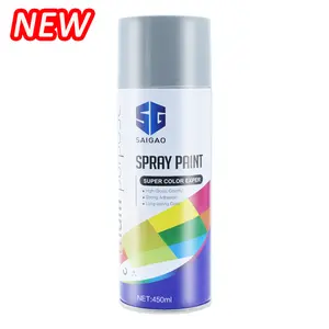 Saigao tinta em spray de grafite 450ml, pintura em spray brilha no escuro da parede, cubo de tinta spray