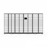 Serrure électronique intelligente assemblée, robuste, résistante à la rouille, durable, pour casier à colis, avec scanner de codes-barres et caméra pour la logistique