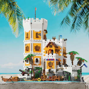 Xbert 66095 4567 Pezzi Set di Costruzioni Fortezza dei Pirati Sierra Madre, Modello Tecnico Educativo in Plastica, Regalo Moderno per Festività - Product Image 6