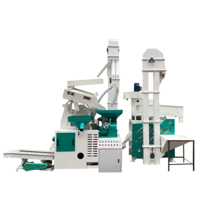 Mini-machine combinée de décorticage du riz pour une capacité de <span class=keywords><strong>15</strong></span> tonnes par jour, machine d'usine de décorticage du riz - Product Image 1
