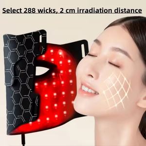 Máscara Facial Fotodinámica LED Meijiu, Dispositivo de Terapia de Luz Roja para el Cuidado de la Piel del Rostro y Cuello, Tratamiento en Casa - Product Image 2