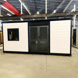 Contenedor Expandible de 20 y 40 Pies, Casa Prefabricada, Edificio de Oficinas, Cocina, Salón, 2-5 Dormitorios, Diseño Contemporáneo, Construcción de Acero 5 - Product Image 1