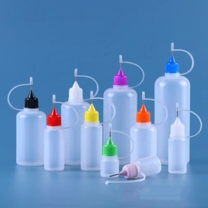 5ml 10ml 20ml 30ml 50ml 100ml 120ml PE Needle Tip <b>Squeeze</b> Glue <b>Bottles</b> for Paint Quilling Craft - Product Image 1