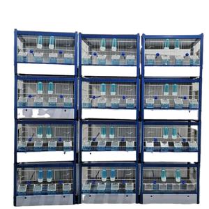 Venta al Por Mayor de Fabricantes Éxito de Ventas Jaula para Pájaros Multifuncional de Combinación Libre para Correr, Volar y Criar con Ruedas - Product Image 1