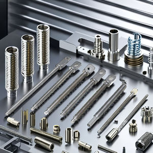 ओम हार्ड क्रोम रैखिक शाफ्ट 10 मिमी से 40 मिमी आकार कठोर स्टील - Product Image 3