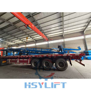 6t 10t 12t 15t Carga e Descarga Móvel Recipiente Carga Rampa Envio Mobile Dock Leveler - Product Image 5