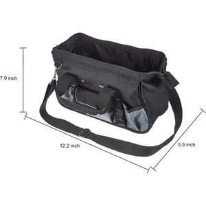 Échantillon gratuit Ceinture porte-outils à compartiments multiples et durable pour électriciens, directement de l'usine de gros personnalisée - Product Image 3