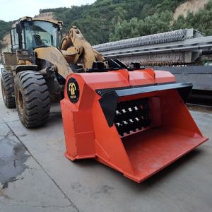 <span class=keywords><strong>MOTEK</strong></span> Moteur de godet de criblage rouge + noir pour excavatrices de 25 à 30 tonnes - Product Image 6