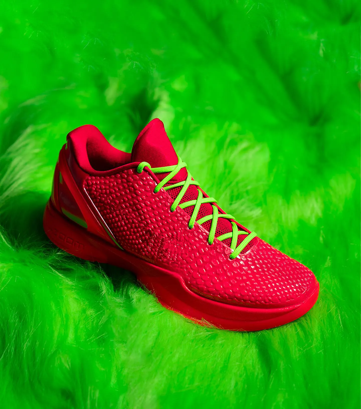 2023 nuovissimo outlet di fabbrica In Stock X Reverse GrinchTop quality Bryant 6 Protro scarpe da basket Sneaker