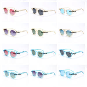 Venta al por mayor hecho a mano lentes de sol hombre mujer diseñador de lujo <span class=keywords><strong>gafas</strong></span> <span class=keywords><strong>Johnny</strong></span> <span class=keywords><strong>Depp</strong></span> sombra polarizada acetato <span class=keywords><strong>gafas</strong></span> de sol para hombres - Product Image 3