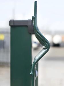 Panel de Cerca de Seguridad 3D Galvanizado con Recubrimiento en Polvo de Alta Resistencia, Malla de Alambre Soldada Curvada para Parques y Carreteras - Product Image 2