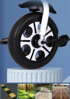 Tricycle Évolutif 3-en-1 pour Enfants, Capacité de Charge 80 kg, Cadre Renforcé, Vélo à Pédales, Draisienne et Poussette pour Tout-Petits