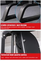 Vente directe en usine chinoise, équipement d'entraînement, de fitness, de gymnastique, machine smith rack