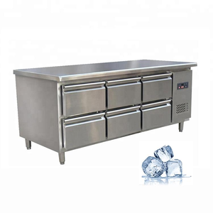 Mesa <span class=keywords><strong>nevera</strong></span> comercial con cajón, buena relación <span class=keywords><strong>calidad</strong></span>-<span class=keywords><strong>precio</strong></span> - Product Image 1