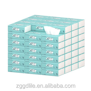 Extrait de papier d'extraction hydratant, de haute qualité, doux, pour soins de bébé, sans nez rouge, fond rouge - Product Image 2