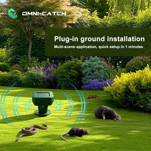 Ultrasoon Dierlijk Afschrikmiddel Staak Waterdichte Slangenafstotende Bestrijding Van Insecten In De Tuin - Product Image 3