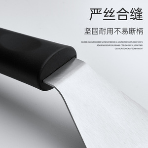 Stainless Steel Spatula For Flipping Meat Outdoor Grill Kitchen Tool Durable Easily Cleaned - Product Image 3