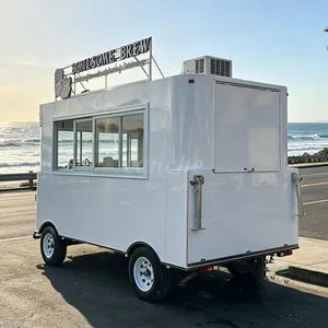 Carrito de Comida Móvil Popular en Australia para Panadería, Cafetería, Jugos, Camping y Venta Ambulante - Product Image 1