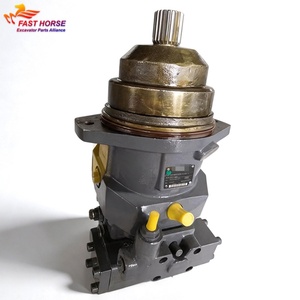 Motor Hidráulico Hangood A6VE160HD1D JY0214-0210, Motor de Giro para SK200 SK210, Piezas de Maquinaria de Construcción, Piezas de Excavadora - Product Image 1