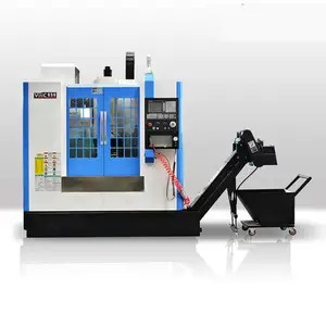 5 축 Vmc 650 Vmc 알루미늄 수직 Cnc 밀링 머신 센터