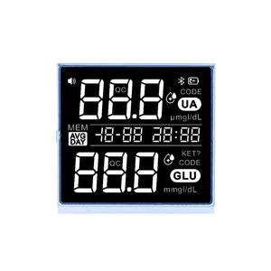 Pantalla LCD de Segmentos Nématicos Retorcidos Tipo TN para Máquina Contadora Multímetro Pantalla LCD de 7 Segmentos - Product Image 6