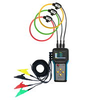 Analyseur de puissance et de consommation d'énergie portable ME435 avec bobine de Rogowski, RS485 Modbus RTU