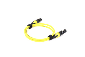 Xlr 3 Pin Nữ/Nữ Microphone Dây Tiếng Ồn Thấp DMX Cáp Âm Thanh Microphone Cabl Cabo De Microfones Linha Carron Sân Khấu Cáp - Product Image 4