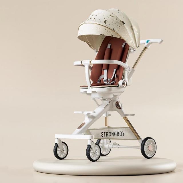 High Quality Lightweight Foldable Baby Stroller High View Compact Travel Stroller for Airplane, Umbrella Stroller for Toddler