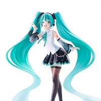 Vente en gros de figurines T-most NT Miku en tenue standard, statue officielle sous licence avec boîte d'origine, en stock