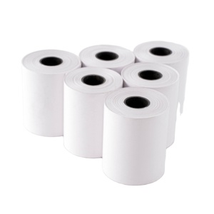 Papier thermique pour imprimante thermique en vente chaude, rouleaux de papier thermique sans BPA, papier pour <span class=keywords><strong>carte</strong></span> de crédit - Product Image 2