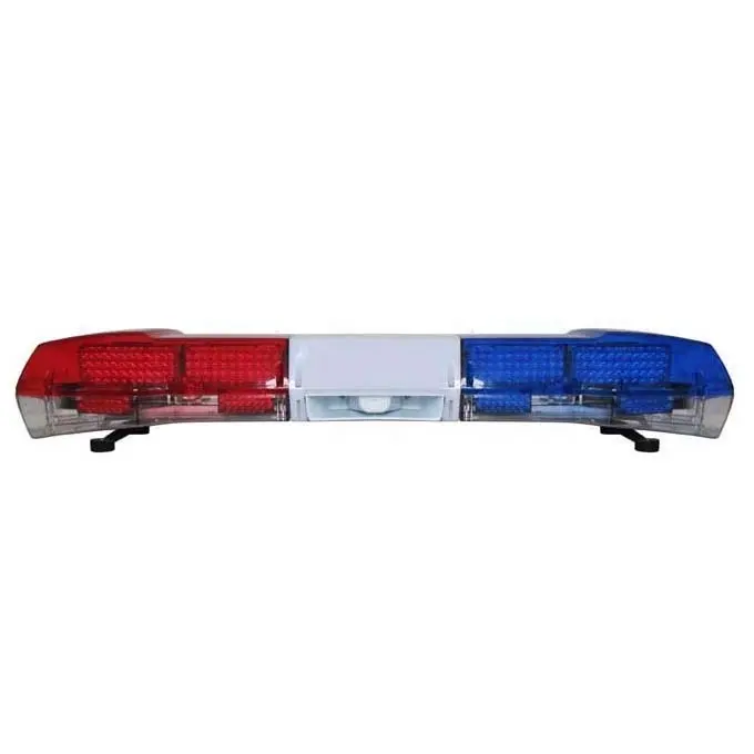 Lampu Darurat Led Atap Mobil, Lampu Peringatan Darurat Atap Mobil Merah Biru Amber 120Cm Ukuran Penuh TBD-GA-6000L