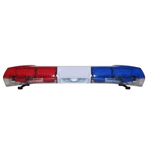 120cm signal de véhicule pleine taille rouge bleu ambre blanc toit de voiture led stroboscopique balise avertissement barre lumineuse d'urgence TBD-GA-6000L - Product Image 1