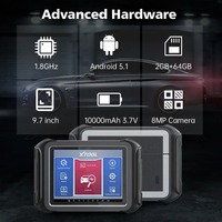 2024 XTOOL X100 MAX Auto Key Programmer IMMO Elite Herramientas de diagnóstico con KC501 ECU Codificación Actualización de Xtool pad3 con kc501