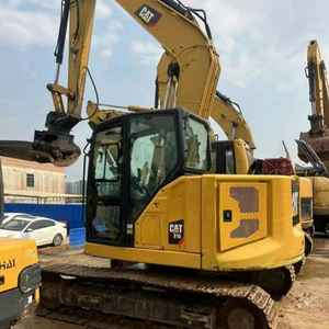 รถขุดไฮดรอลิกมือสอง 310 10 ตัน ระดับท็อปของสหรัฐอเมริกา พร้อมระบบ PLC เกียร์บ็อกซ์ ปั๊ม และลูกปืน - Product Image 1