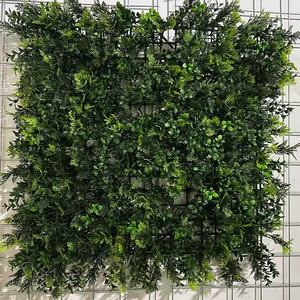 Stunning Photo Ready Faux Grass <b>Wall</b> <b>Panel</b> UV Resistant Eco-Friendly Artificial Plant <b>Wall</b> for Wedding Event Backdrop Decoration - Product Image 3