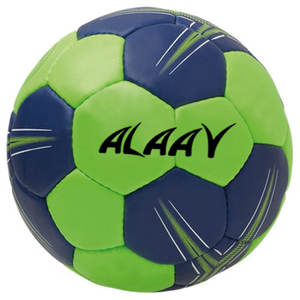 Match en cuir coloré ballon de football cousu à la main taille personnalisée - Product Image 4