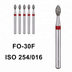 Handpiece gigi, Set bor Dental/nama Bor, aksesoris kotak peralatan listrik Logo kustom kotak plastik perak Ce tahan lama 1 tahun - Product Image 3