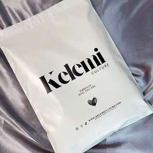 Logo personalizzato di lusso colore Poly Mailer riciclato impermeabile imballaggio espresso sacchetti di plastica stampa abbigliamento corriere spedizione - Product Image 5