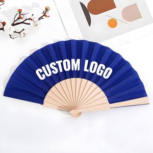 Éventail pliant personnalisé, élégant et durable, idéal pour les festivals de musique, les fêtes, les spectacles, la décoration d'événements et la promotion commerciale - Product Image 1