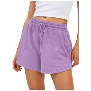 Pantalones cortos de LICRA para mujer, pantalones cortos de verano, sudor informal, trajes atléticos de primavera, ropa de vacaciones en la playa, moda cómoda de otoño 2025 - Product Image 3