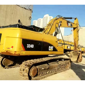 Japón utilizó mini excavadoras 324D Excavadora hidráulica venta precio bajo en buen rendimiento - Product Image 1