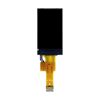 Layar LCD STFT Bar Kecil 1,08 Inci 128*220 SPI, Modul Layar LCD Gelang Pintar 1,08 Inci NV3001 8Pin, Panel Sentuh Kustom