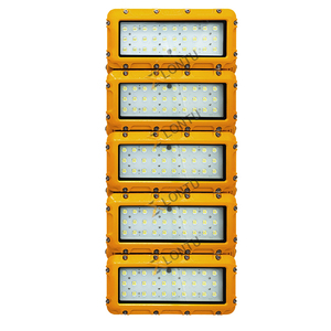 Nhà máy cung cấp IP66 nổ bằng chứng dẫn lũ ánh sáng cho công nghiệp kho nguy hiểm 100W-400W ATEX đèn 200W-300W nổ - Product Image 5
