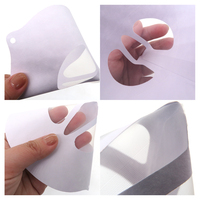 Filtre à peinture jetable blanc de 173 mm, grain 120, pour éliminer les grumeaux de peinture, accessoires de peinture