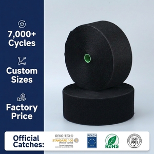 Cinta de Gancho y Bucle de Nylon 100% Suave, Reutilizable, para Coser, para <span class=keywords><strong>Arnés</strong></span> de Mascotas y Fabricación de Correas de Pecho para Perros - Product Image 2