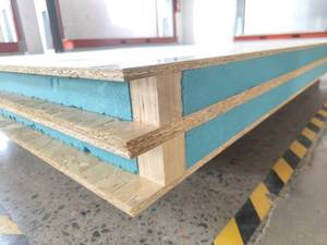Panneaux isolants structurels utilisant un noyau <span class=keywords><strong>OSB</strong></span> EPS XPS PF pour des projets de construction de murs, de toitures et de sols écoénergétiques - Product Image 5