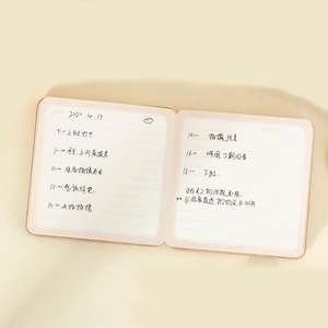 Divertido Cuaderno de Gel de Sílice para Aliviar el Estrés, Cubierta de PP, Reduce la Presión del Cuaderno, Bloc de Notas Descompresible - Product Image 5